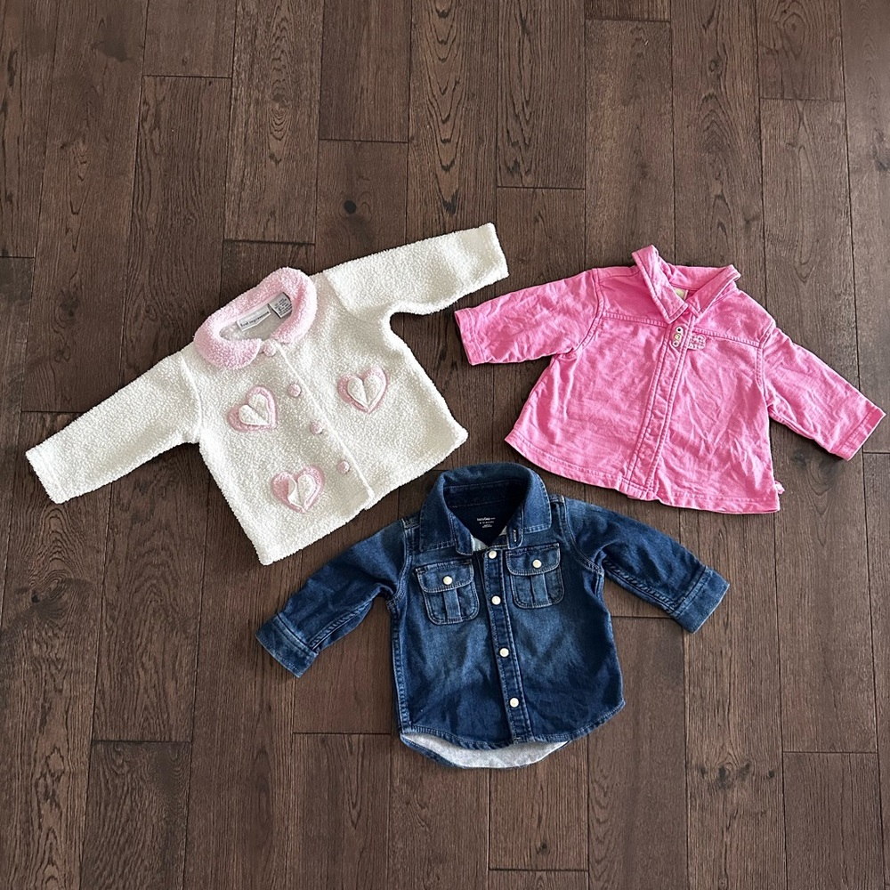 GAP Baby Denim Jacket